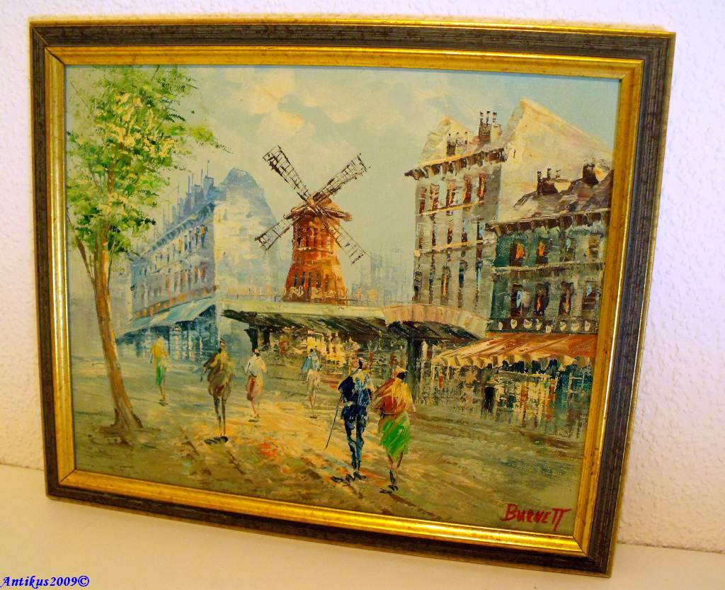 CAROLINE C. MOULIN ROUGE IN PARIS FRANKREICH eBay